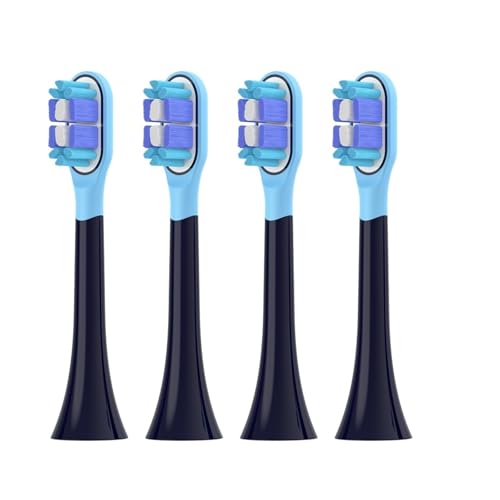 eufeifeiegds T301/T302/T501�d�����u���V�p�������u���V�w�b�h�i�u���V�m�Y���t���A�^���j(4 pcs BJ black)