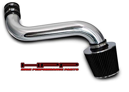 High Performance Parts Short Ram Air Intake Kit & Black Filter Combo Compatible for 92-95 Chevrolet S10 / Blazer/GMC Jimmy/Sonoma / 92-94 Oldsmobile Bravada 4.3L V6 CPI (Vortec CPI Engine Only)