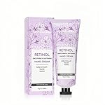 Neutriherbs Retinol Hand Cream, Lightweight Anti-Aging Hand Moisturizer for Hand Wrinkles. Soften Smooth Nourish Hand, Protect Skin, Nails, Cuticles with Green Bamboo Scent - 2.64oz