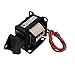 Aexit DC12V 10mm Control electrical Stroke 0.6kg Force Push Pull Type Frame DC Solenoid Electromagnet Magnet SA-1092