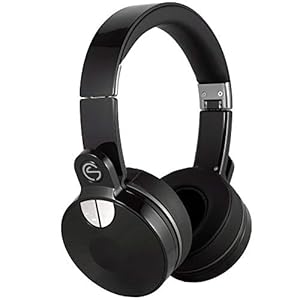 STEREOCAP – Infini – Draadloze aanpasbare koptelefoon, zwart, verstelbaar