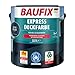 Produktbild Baufix Express Deckfarbe saphirblau, matt, 2.5 Liter, Wetterschutzfarbe, Holzfarbe, langlebig, geeignet für Holz/Putz/Mauerwerk/Möbel/Zäune