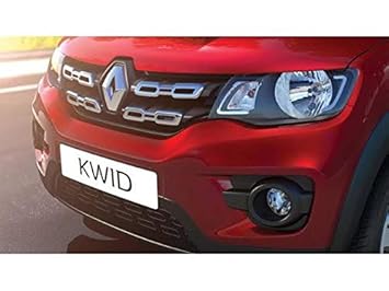 SDR Front Chrome Hammer Grill for Renault Kwid (2015-2018)