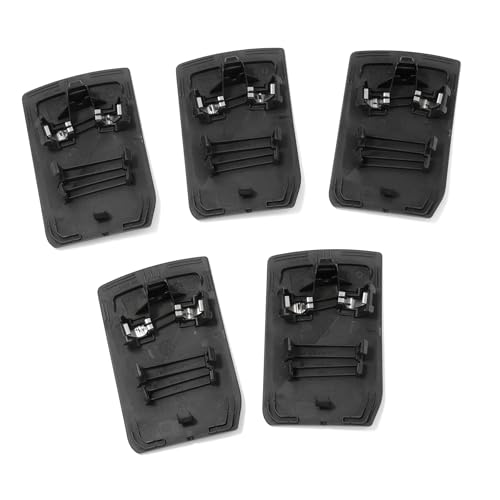 Volkswagen 5H0071214F Felgen-Insert Design Blende Red Blade grau *** nur für Facelift *** nur für Original VW Aluminiumfelge Leeds 7.5Jx18 ***