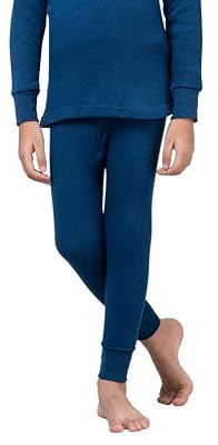 Boys Blended Cotton Thermal Trouser (I/E) Full Pant Inner Bottom Winter Wear for Kids and Baby (Pack of 1) (6 Mon to 9 M