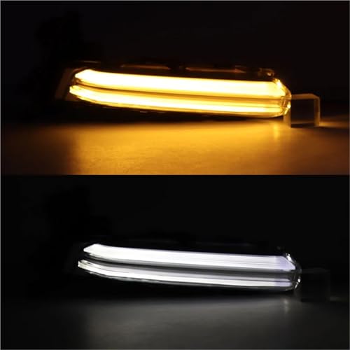 Luz LED diurna parachoques Porsche 971 soluciona fallo DRL antiniebla izquierdo 2018-2020 2