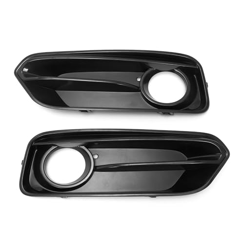 Rejilla de parachoques delantero antiniebla compatible con BMW Serie 1 F20 F21 LCI Sport