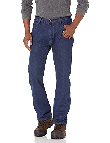 Key Men's Big and Tall Performance Comfort Fleece Lined Jean