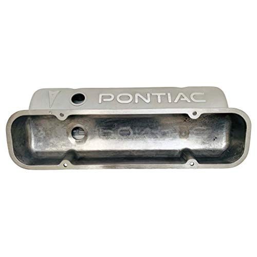 Performance Usa 110-8006 Pontiac Raised Letter Logo As Cast Finish Valve Covers thumb #2