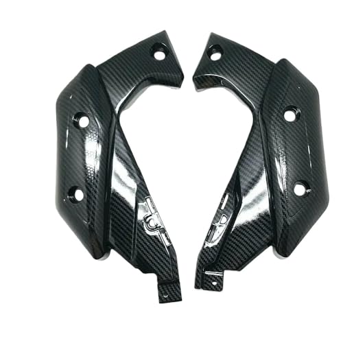 Carénage latéral réservoir carbone XJ6 protégeant les flancs de moto