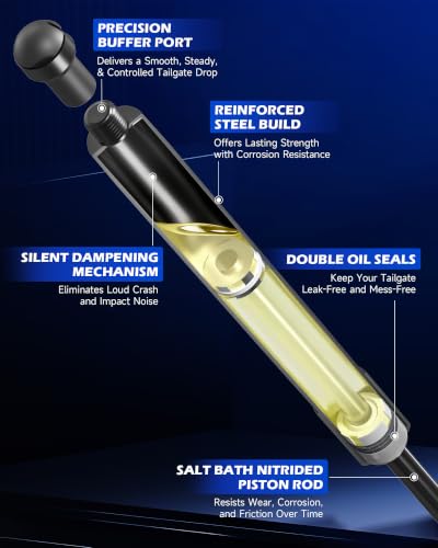 OMT Tailgate Assist Shock for F-150