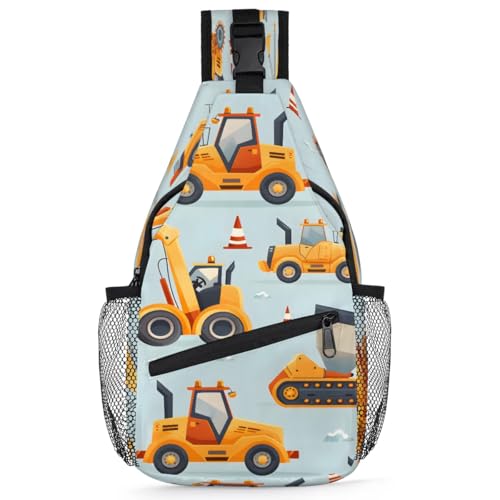 Sling Bag bolso cruzado unisex para senderismo y viaje