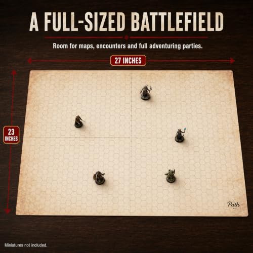 Path Gaming Plateau de Jeu de Combat - Tapis de Jeu de Bataille Recto-Verso – vue 7
