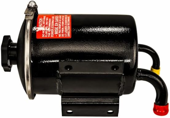 Mytee Products Power Steering Reservoir with Cap Compatible with Freightliner Trucks - Power Steering Fluid Reservoir Replaces OEM 14-15403-000 5200984 FRT1415403000