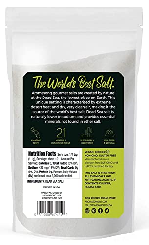 Aromasong Sal Marina Gruesa 2.43 lb de marca natural miniatura 7