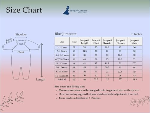 Image of BookMyCostume Peacock Bird Kids Fancy Dress Costume 2-3 years