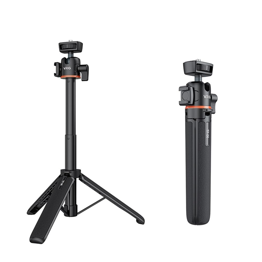 Trépied perche stable 54cm évite les vibrations en vidéo Live