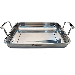 Sartenes Masterpro Gravity MasterPro Molde horno recto, 4x25,6x5,6 cm acero inoxidable Gravity, 35,4 x 25,6 x 5,6