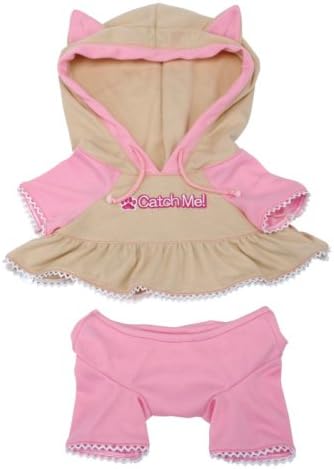 Amazon Co Jp ユメルとネルル 夢コレ16ネコパーカー パンツ おもちゃ