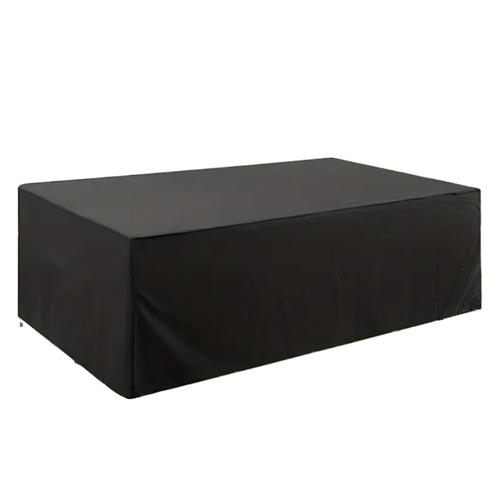 Outdoor Furniture Covers, Square Outdoor Furniture Covers 210D Multicolor Multiple Sizes(Black,180x120x74cm)