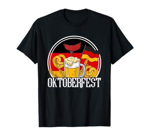 Oktoberfest 2024 Funny Oktoberfest 2024 Costume Men Women Camiseta