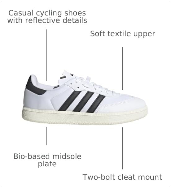 Image of adidas Unisex Adult Velosamba 2 Sneakers