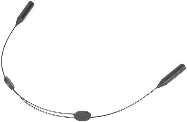 Retentor de óculos ajustável para esportes ao ar livre Óculos de óculos pulseira alça antiderrapante cordão elástico pescoço corda