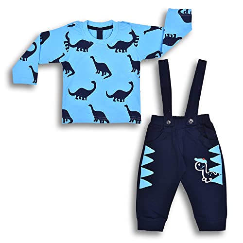 Image of Wish Karo Cotton Clothing Sets For Baby Boys-(bt77)
