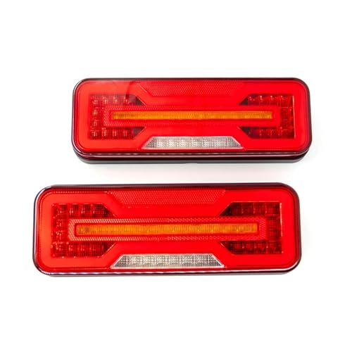 Feu stop arrière 12V 24V LED clignotant pour camion remorque et tracteur