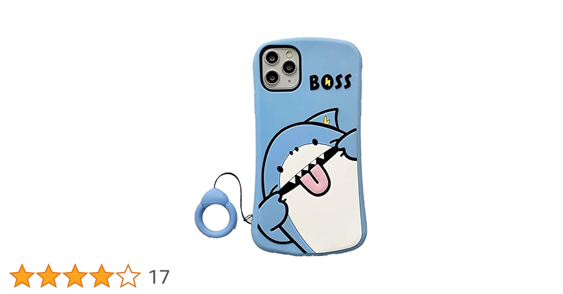 Amazon.co.jp: mayababy ケース iphone XRケース 可爱い サメ