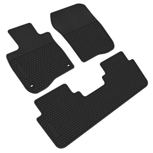 iallauto All Weather Floor Liners Custom Fit Honda CR-V CRV 5th 2017 2018