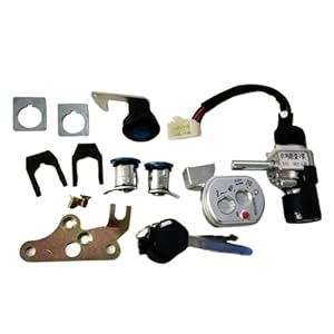 Frsweqy Chenhaonan 4-przewodowy Zestaw Kluczy Zapłonu