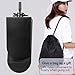 kelukeya Mannequin Head Clamp Stand for Chairs, Adjustable Wig Head Stand Holder for Cosmetology Hairdressing Seat Back Clamp (Large)