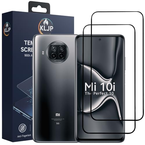 Image of Military-Grade Gorilla Tempered Glass For Xiaomi Mi 10i 5G / Mi 11i / 11i Hypercharge / 11T Pro /Redmi Note 11 Pro /Note 11 Pro Plus With Installation Kit | Black (Pack Of 2)