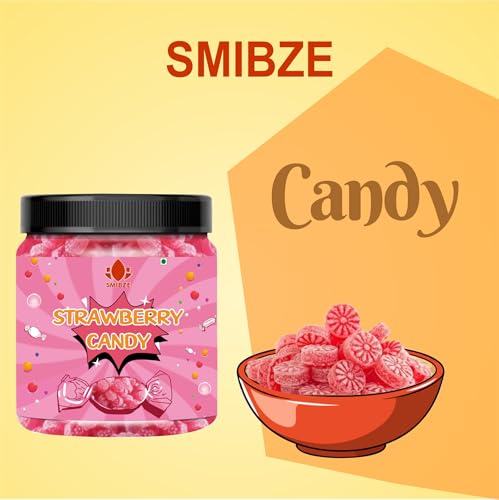 Caramelos naturales de fresa SMIBZE 150 g miniatura 4