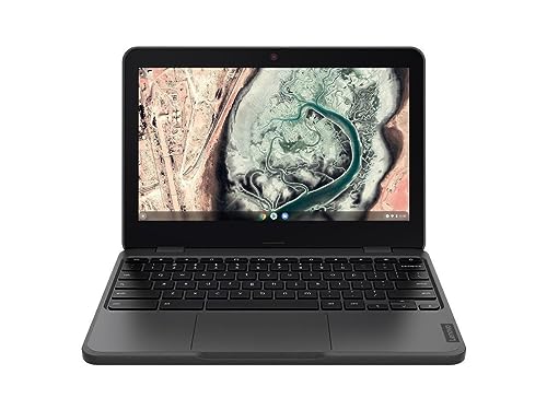 Image of Lenovo 100e Gen3 11.6 inch Chromebook Celeron N4500 4GB Ram 32GB eMMC Chrome OS (Renewed)