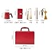 GFHSKRPL Red Business Set Notebook Bookmark Water Cup Gift Box 5-Piece Set