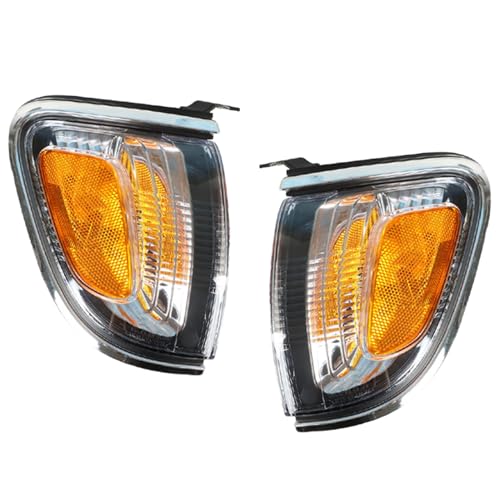 2018-2020 Toyota Tundra 20TA12 Front Turn Signal Bulb Brightness 12 Silscvtt 1 Pair Front Turn Signal Lights Replacement for Toyota Tacoma 2001-2004 Right and Left Side Marker Lamps 8161004080 8162004080