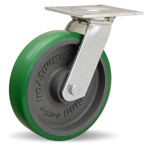 8" Hamilton (S-MS-8DB) Medium Service Swivel Caster Duralast® Wheel