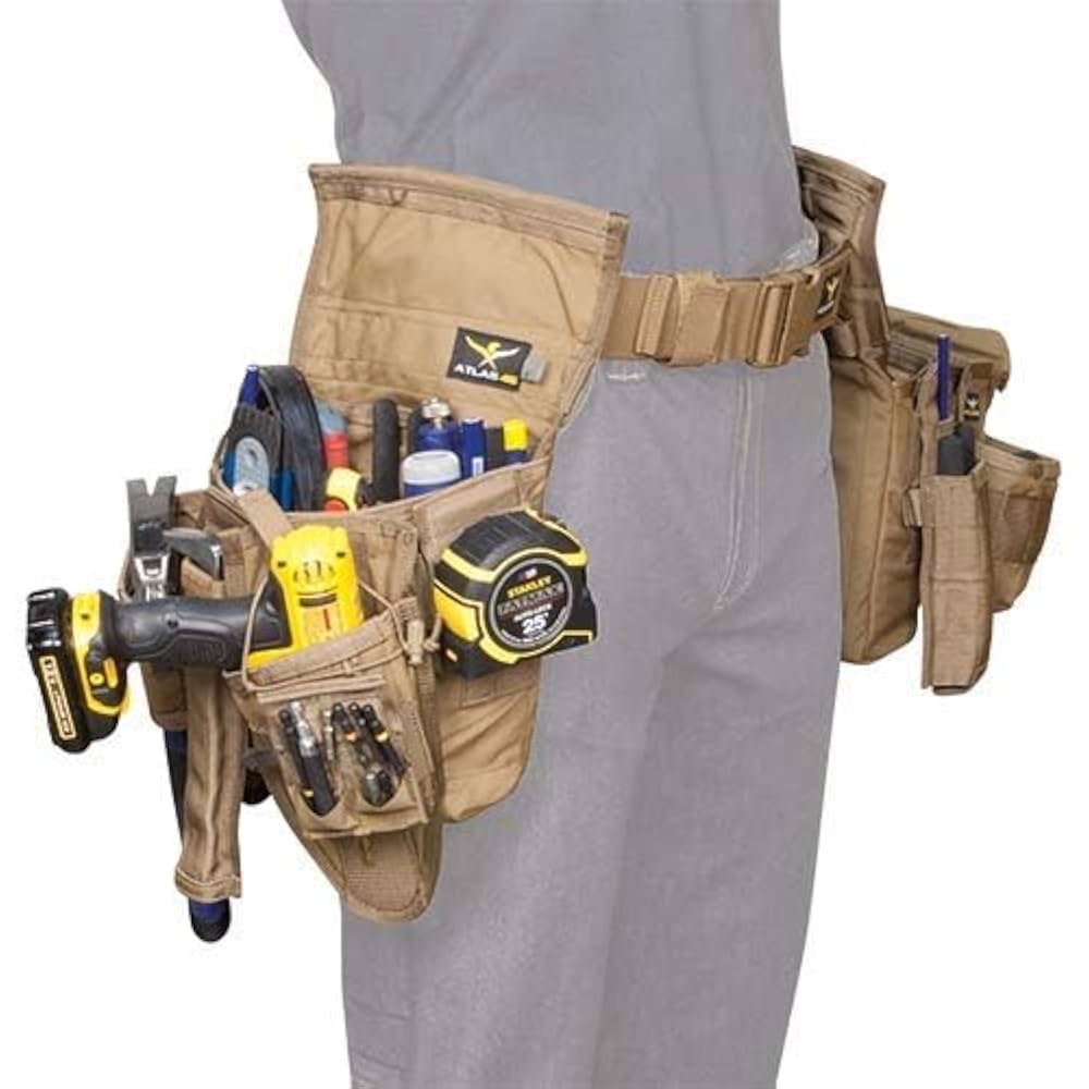 Atlas46(アトラス46) リジットツールベルト コヨーテ Large 41sQzOadUIL._UF1000,1000_QL80_.jpg