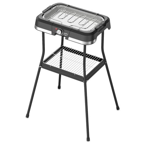 Churrasqueira Elétrica Britânia BCQ90 Com Suporte 1500W 220V - Imagem 2