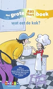 Hardcover wat eet de kok? - Het Grote AVI Start boek (Grote AVI-boeken) Book