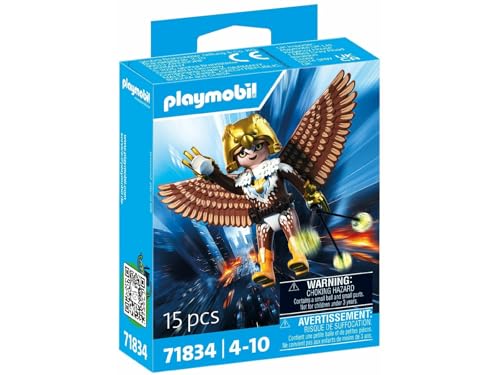 Playmobil Super héros 71834 Héroïne ailée - vue 2