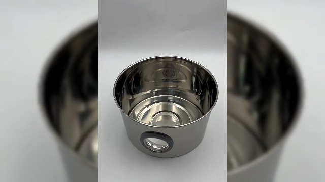 Water Fountain, 3.2l/7l Dog Water Bowl Dispenser, Super Quiet Stainless Steel Dog Fountain Water Bowl for Small Dogs Cats & Medium and Large Animals (Silver, 3.2L-with 10 Filter Element) - image 8