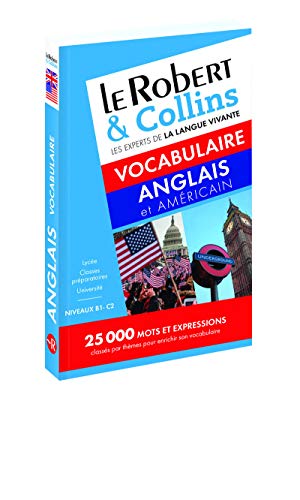 Télécharger Le Robert & Collins - Vocabulaire anglais et américain PDF