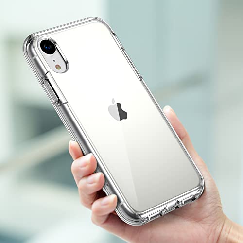 Coolqo PC_0088_IXR_6.1_CLEAR_01 Compatible For Iphone Xr Case thumb #5
