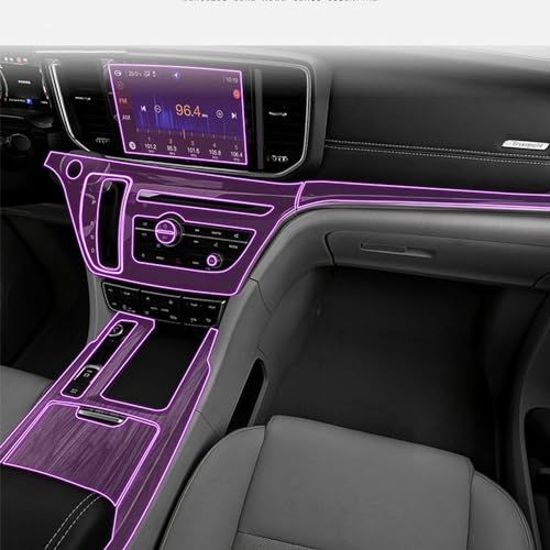 Film navigation GPS voiture Trumpchi GM8 anti-rayures protection TPU