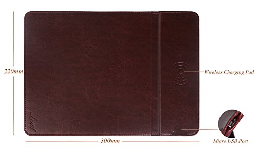 Ricarica Wireless Mouse, lusaf Mouse con