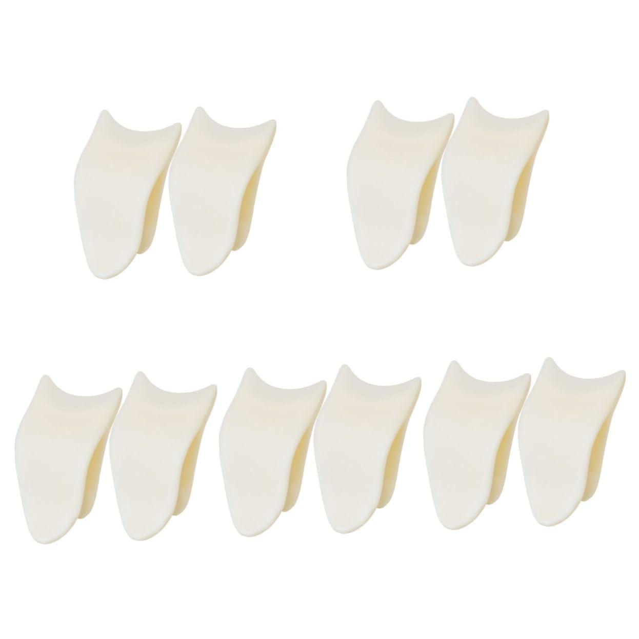 Healeved 10pezzi Per Applicare e Rimuovere Mascara Falsi Per Extension Clip Per Pratiche