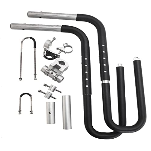 Loom Tree Motorcycle Bike Surfing Rack Surfboard Bracket Cycle Carrier Mount Seat Post